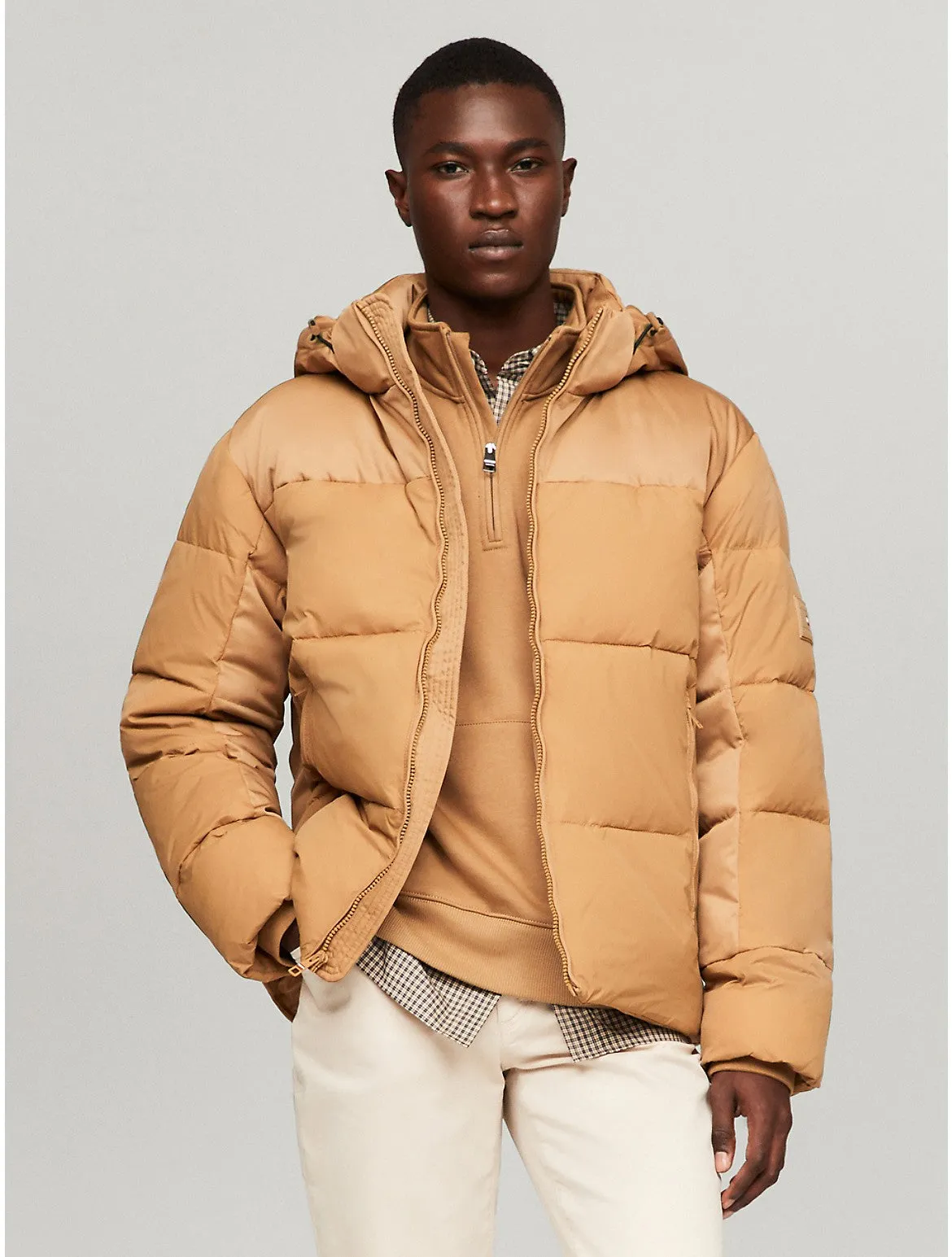 Tommy Hilfiger Men's New York THWarm Hooded Puffer Jacket