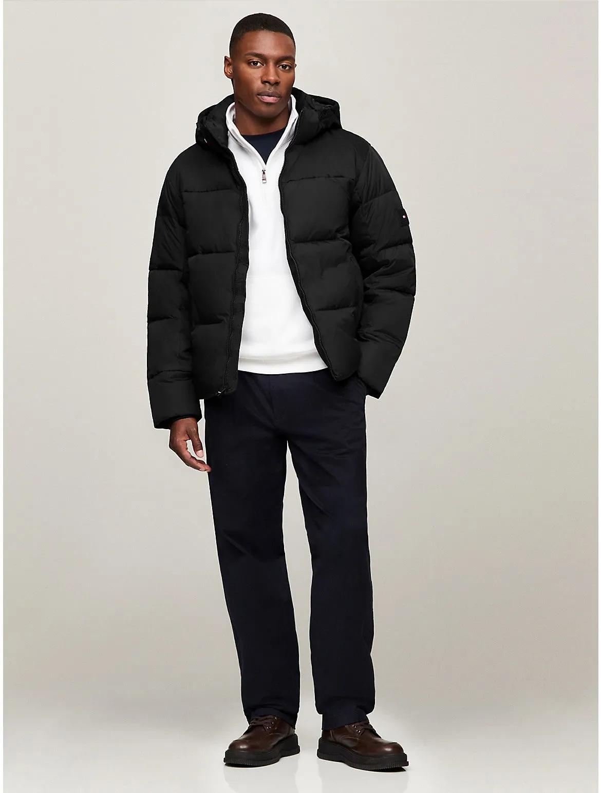 Tommy Hilfiger Men's New York THWarm Hooded Puffer Jacket