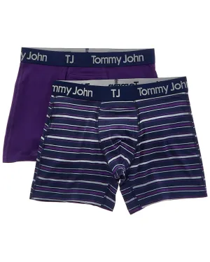 Tommy John 2pk Stretch Boxer Brief