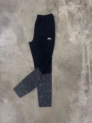Trailberg Axis Jacquard Pant - Black