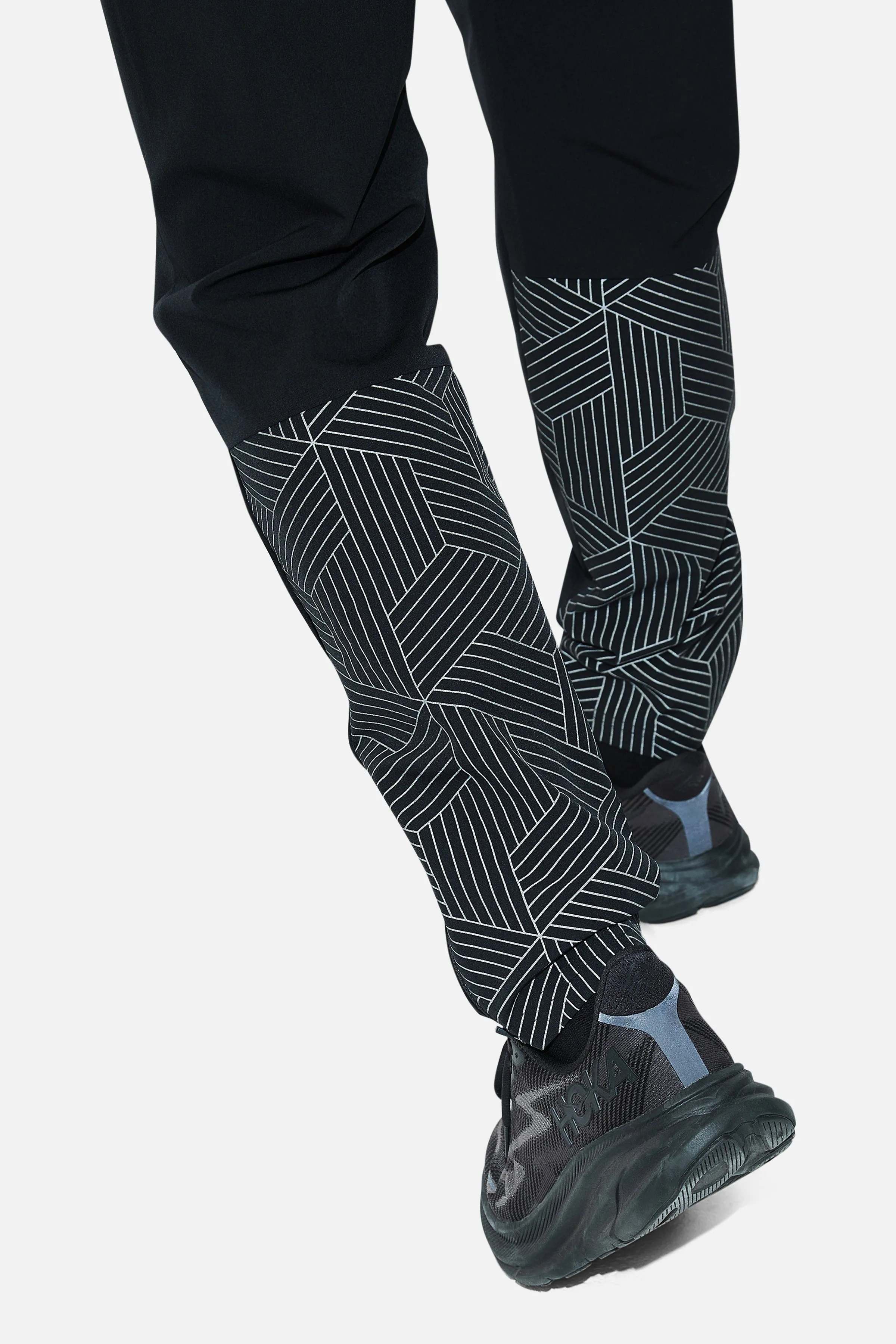Trailberg Axis Jacquard Pant - Black