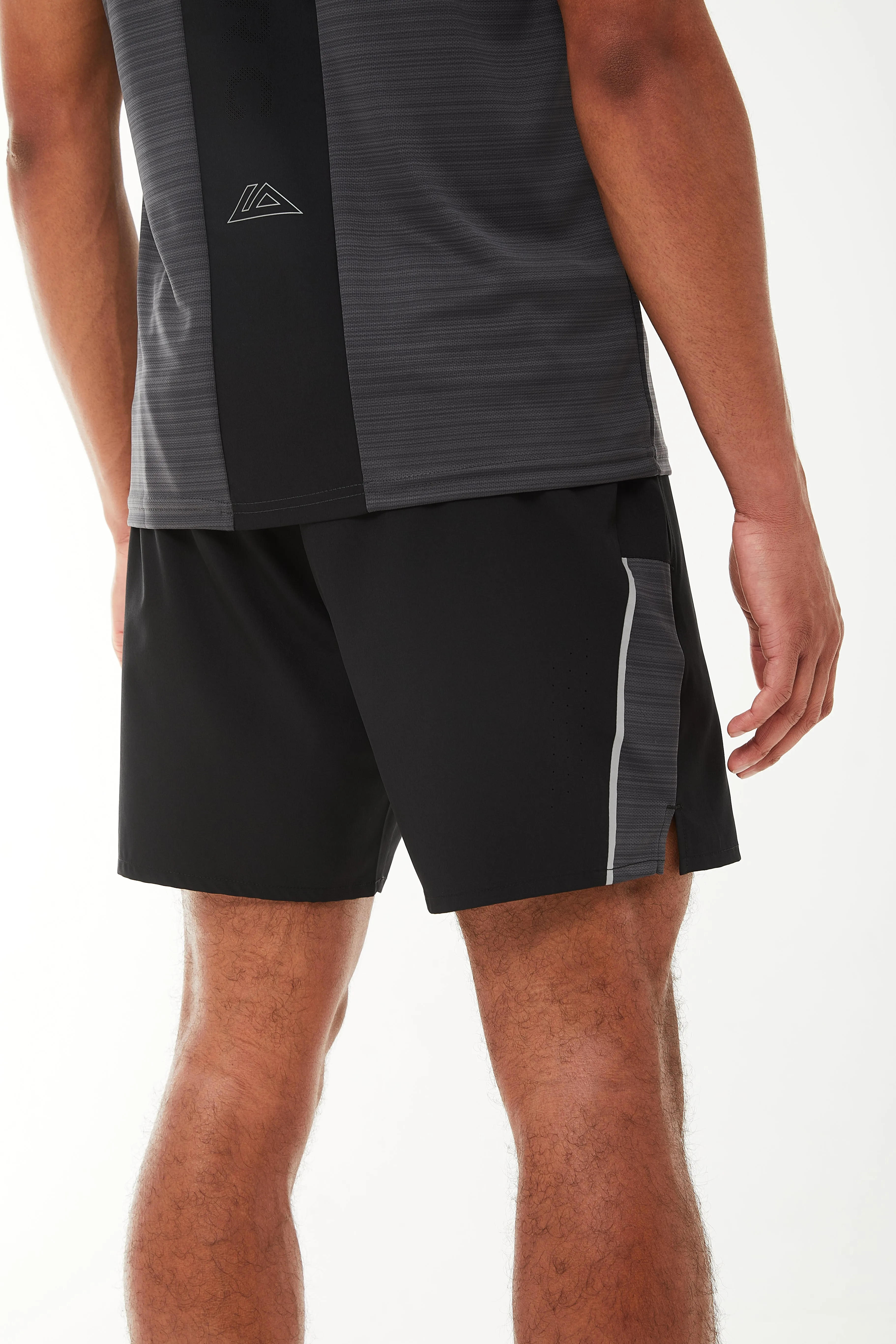 Trailberg Cloud AW24 Short - Black / Grey