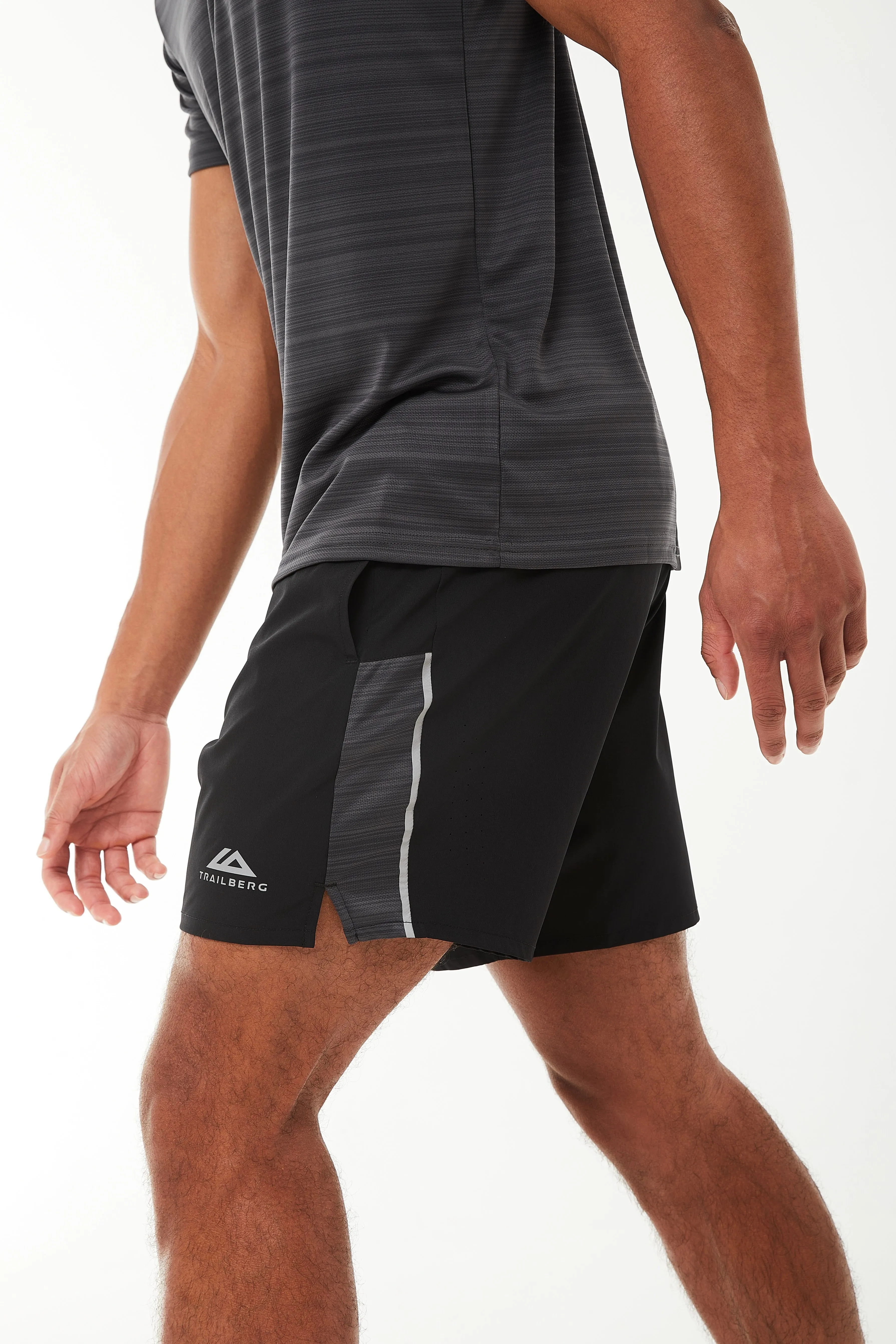 Trailberg Cloud AW24 Short - Black / Grey