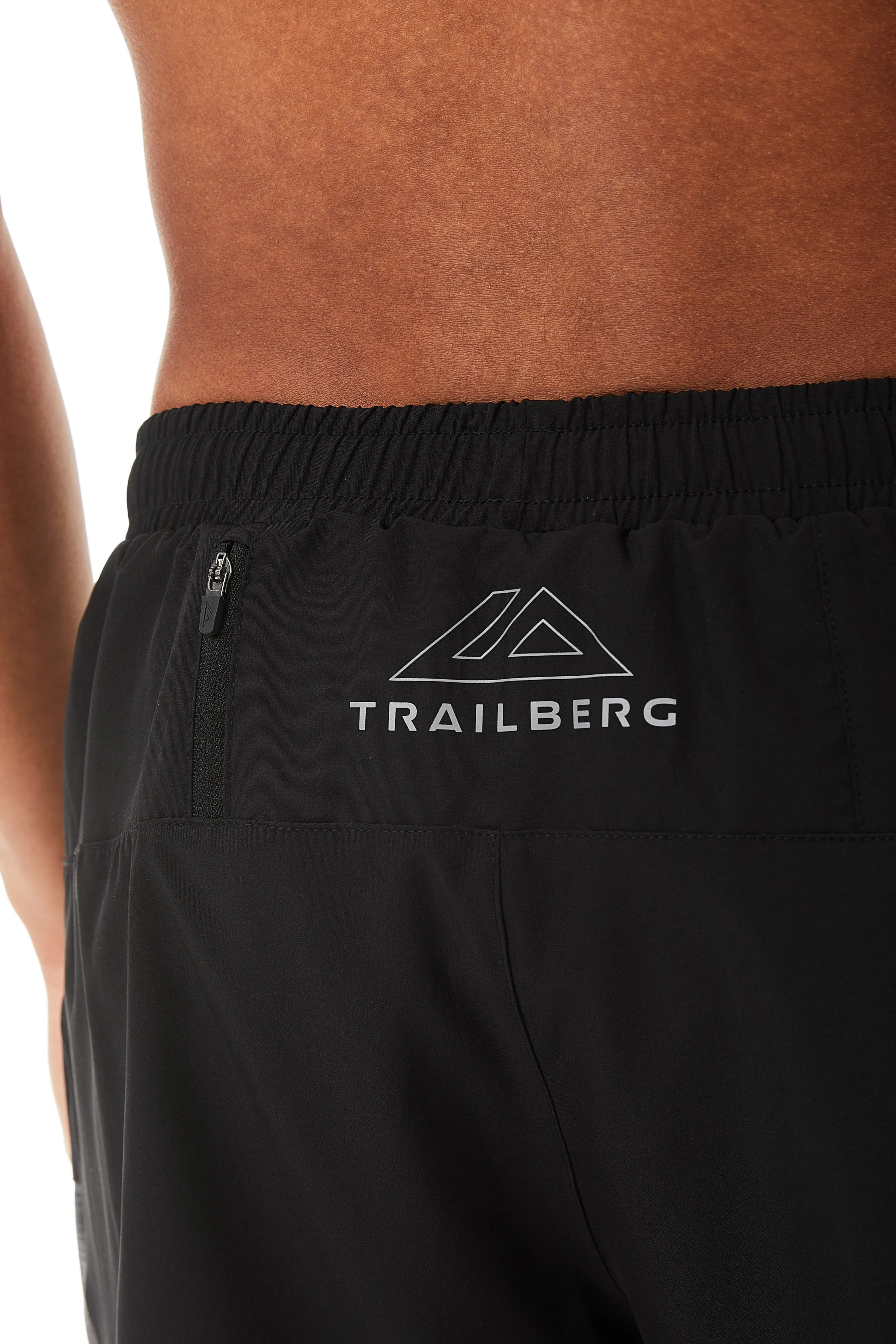 Trailberg Cloud AW24 Short - Black / Grey