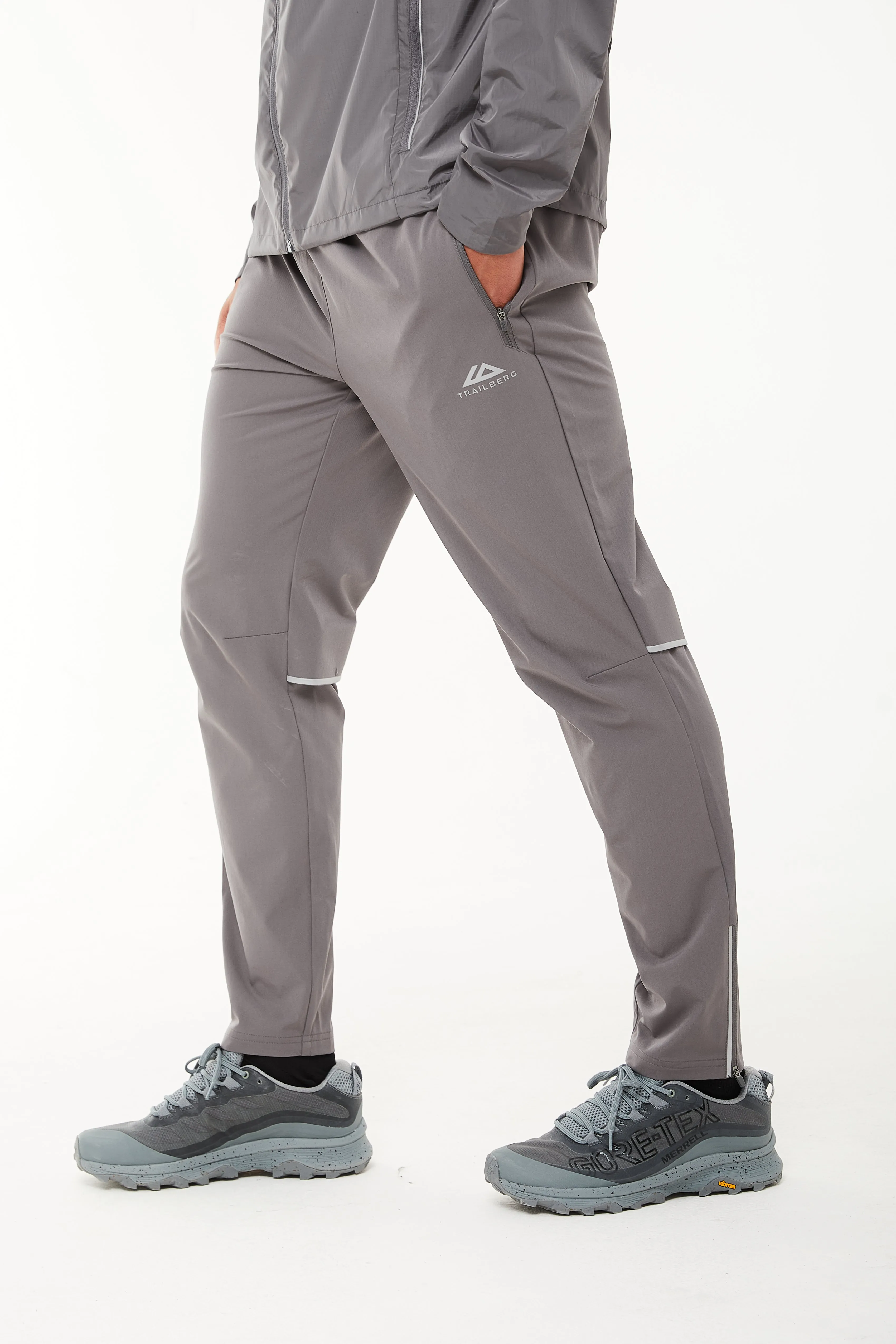 Trailberg Dimension Pant - Irongate / Orange
