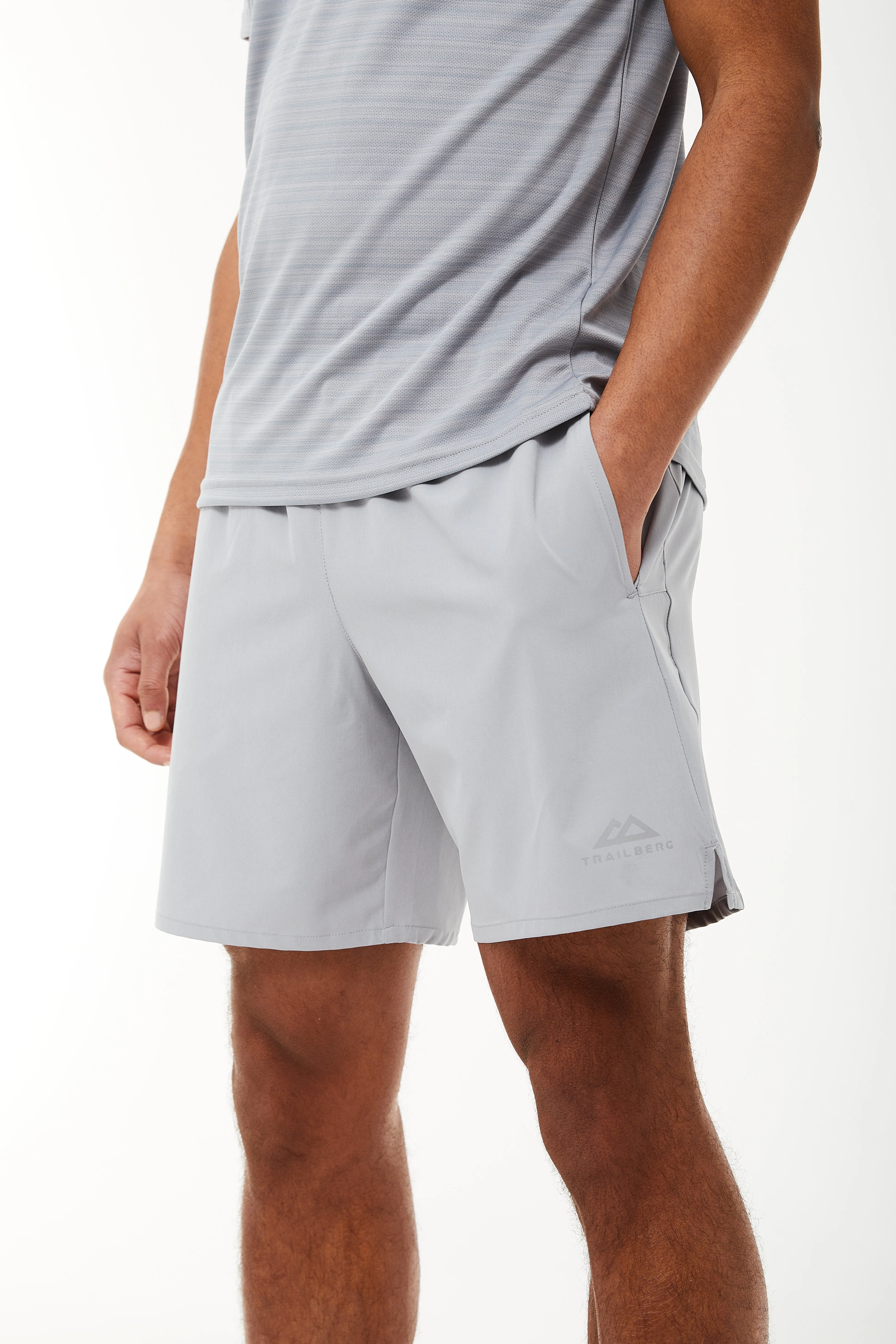 Trailberg Essential Short - Light Grey