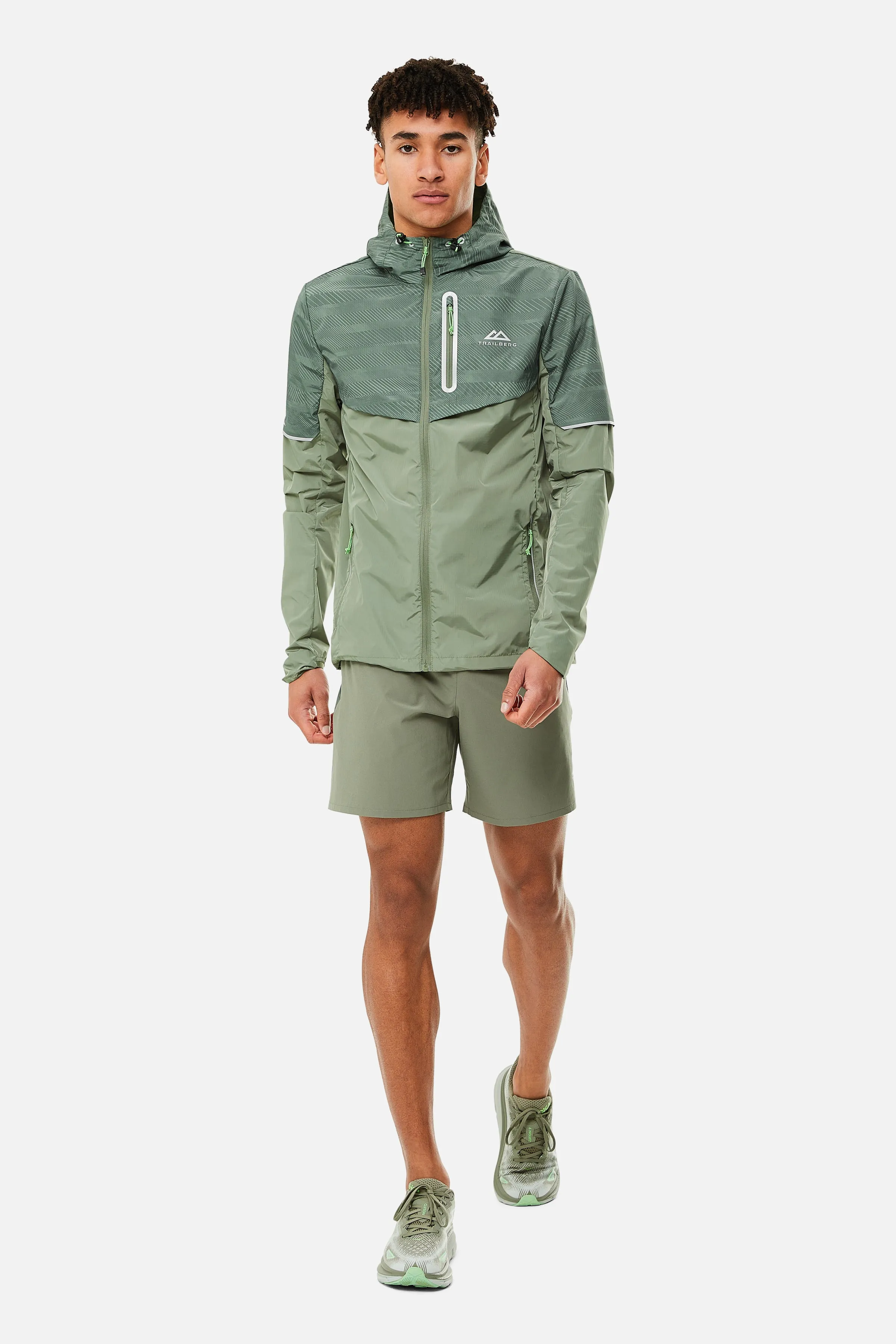 Trailberg Racer 2.0 Short - Sage