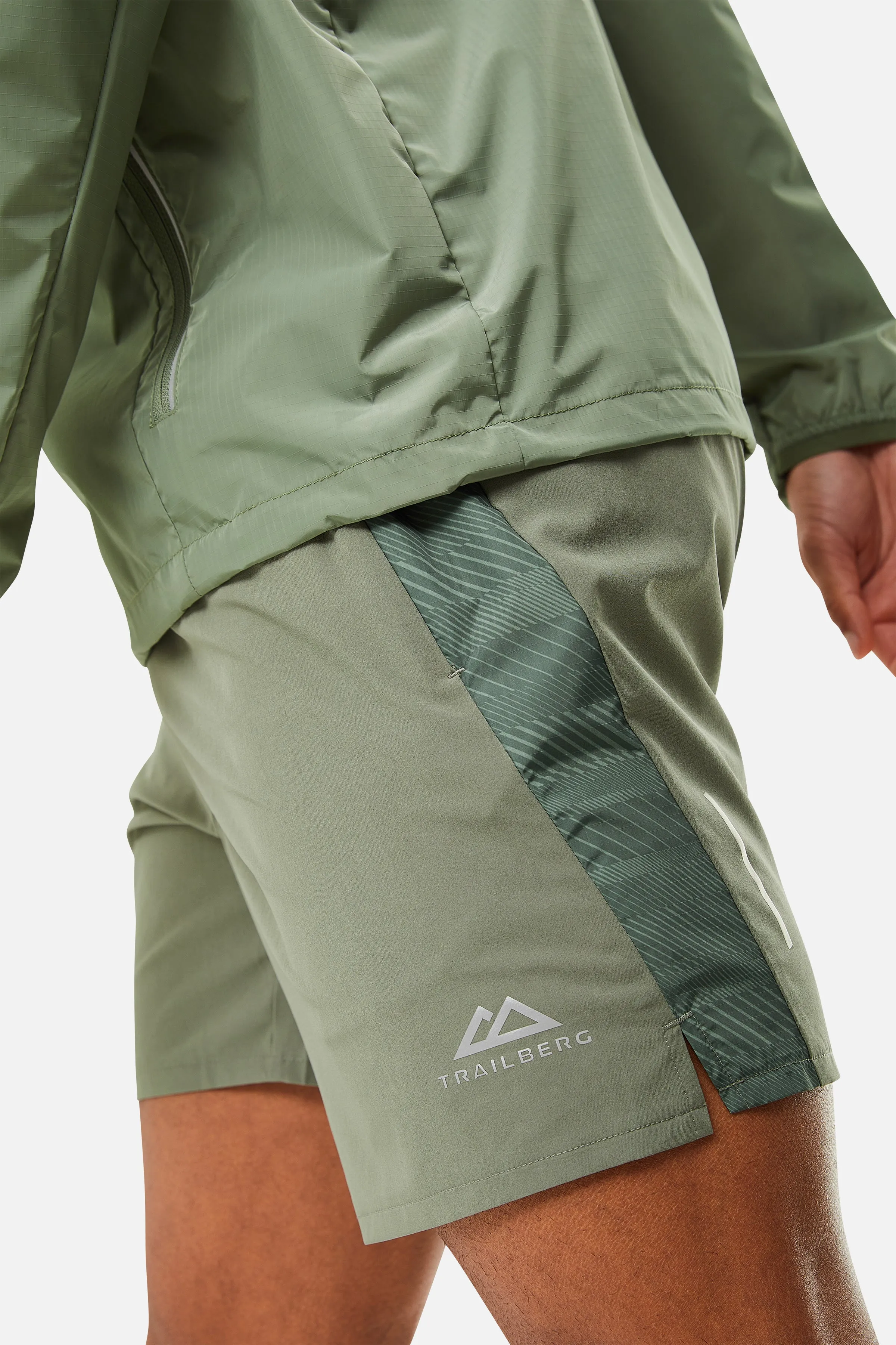 Trailberg Racer 2.0 Short - Sage