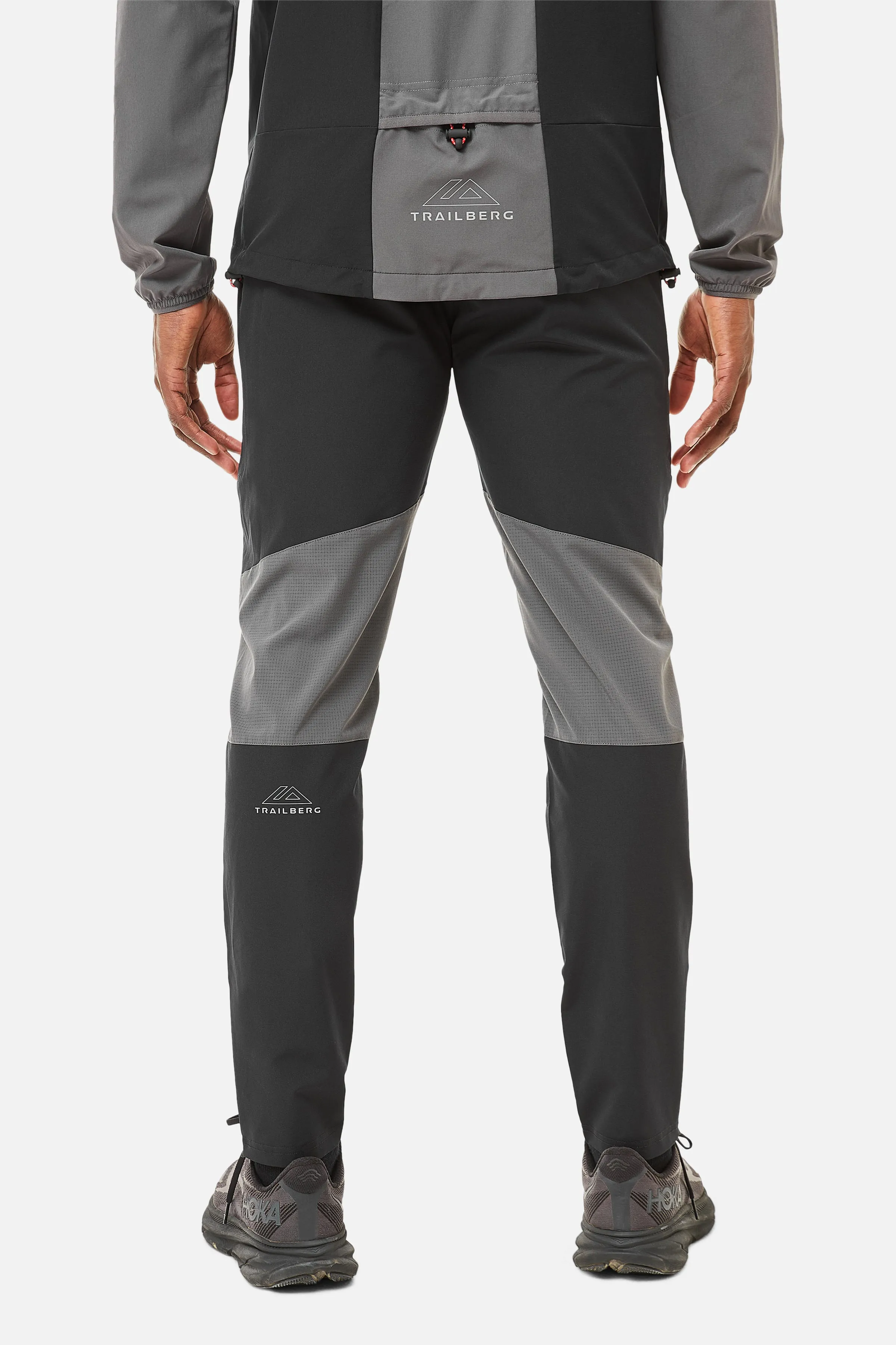 Trailberg Rapid Ventilate Pants - Black / Grey