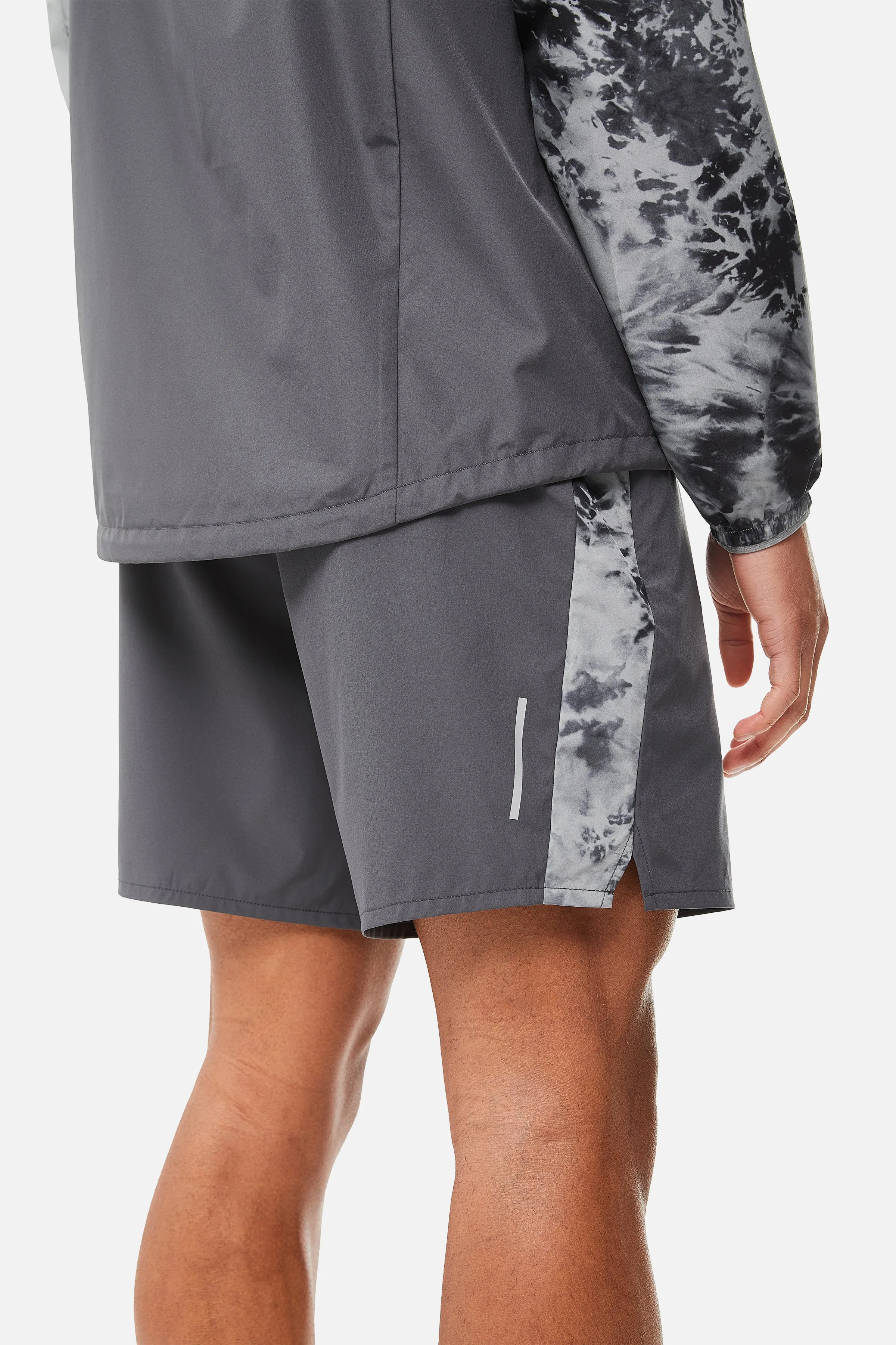 Trailberg Tie Dye Shorts - Grey