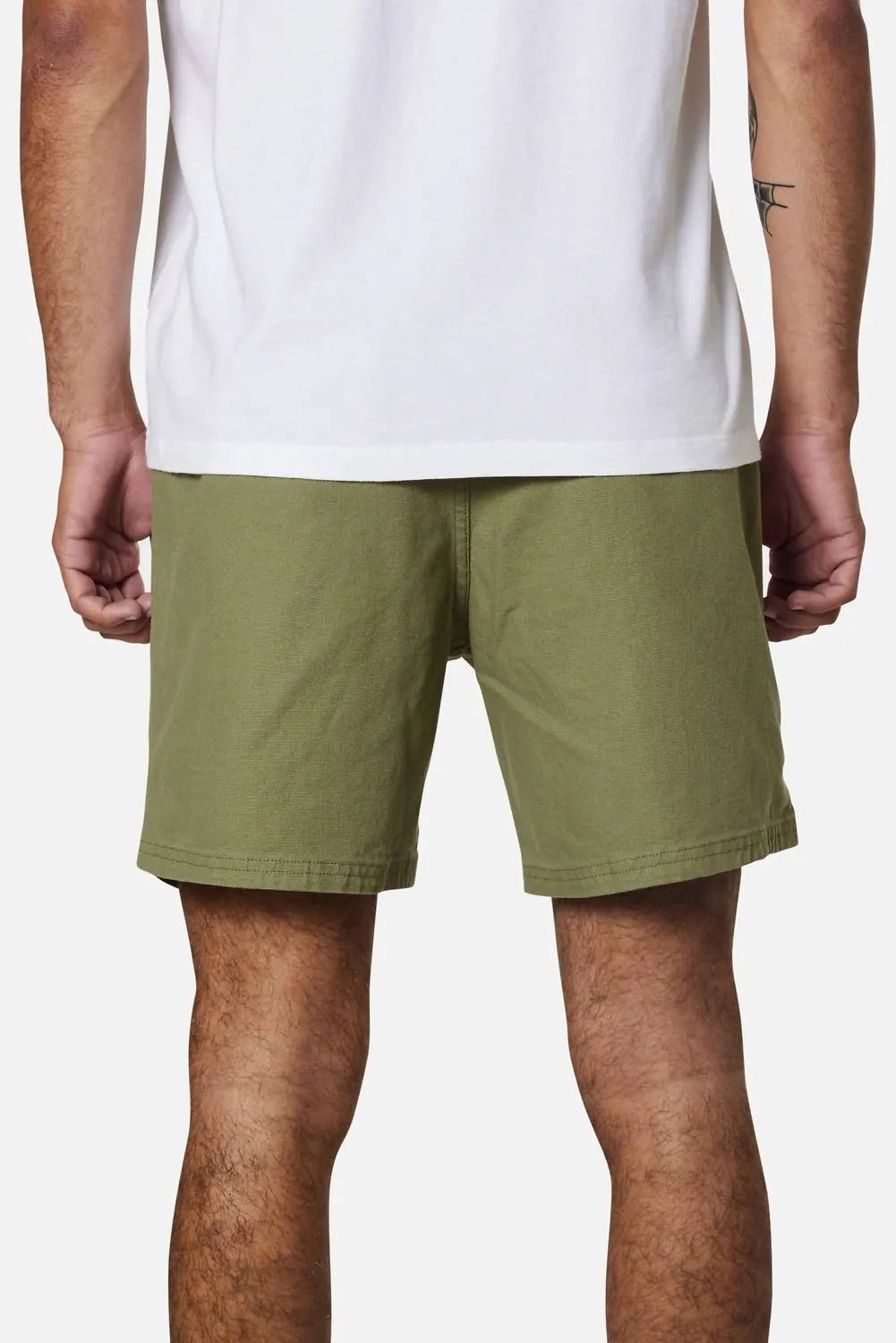 Trails 6.5" Short In Olive