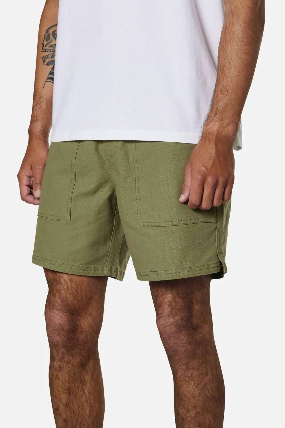 Trails 6.5" Short In Olive