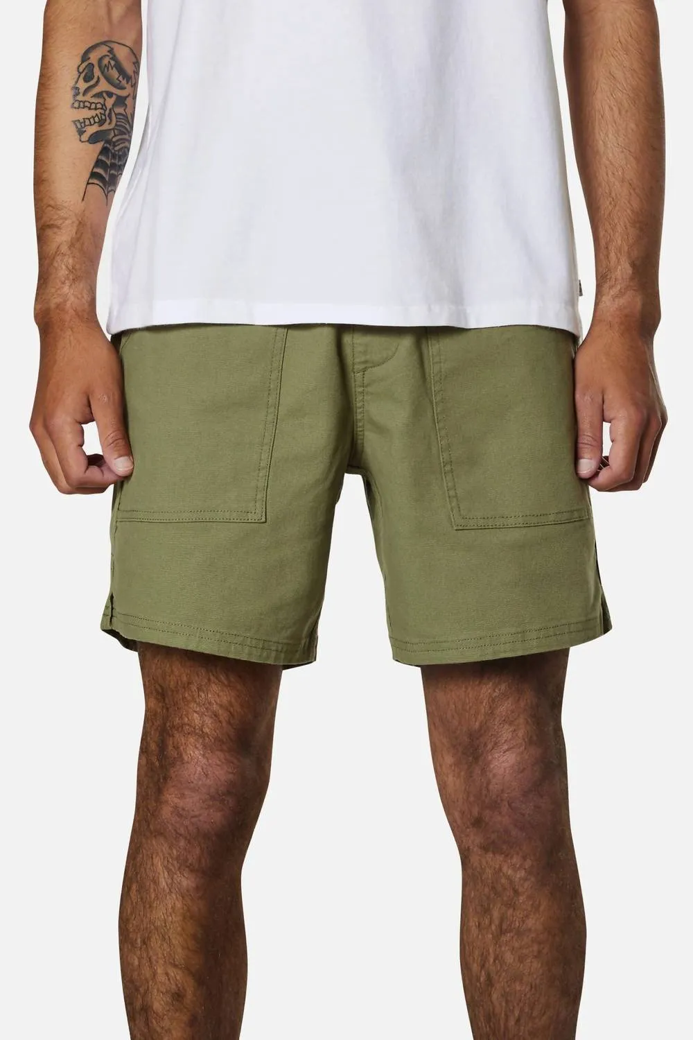 Trails 6.5" Short In Olive