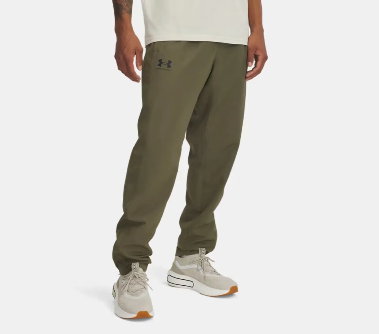 Under Armour Rival Woven Pant - Khaki