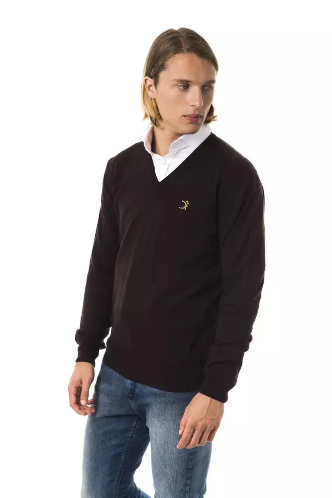 Uominitaliani Merino Wool Men Men's Sweater