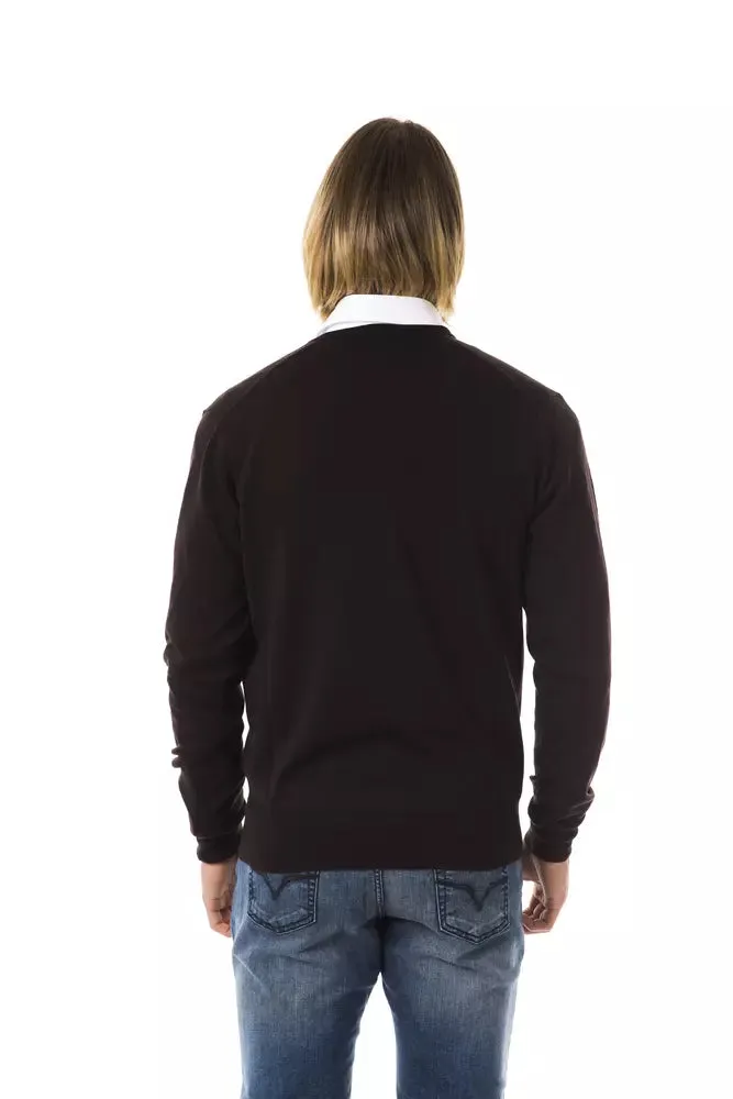 Uominitaliani Merino Wool Men Men's Sweater
