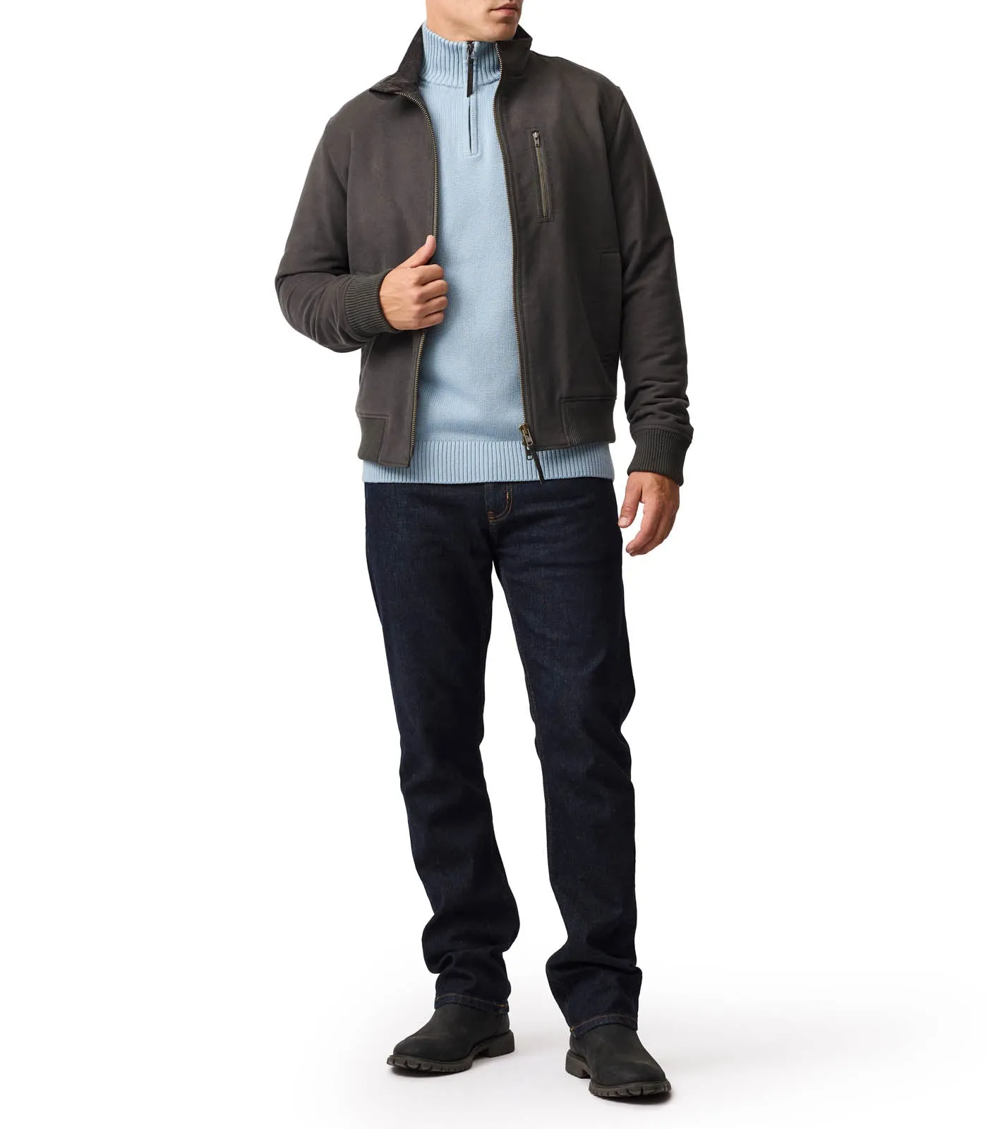 Upper Hutt Cotton Insulated Blouson Jacket