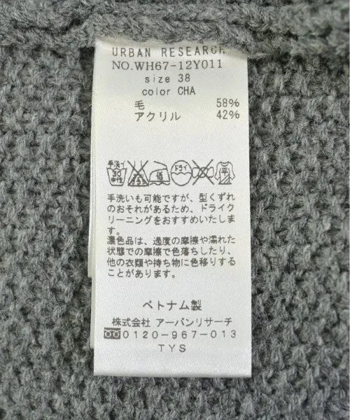 URBAN RESEARCH Sweaters