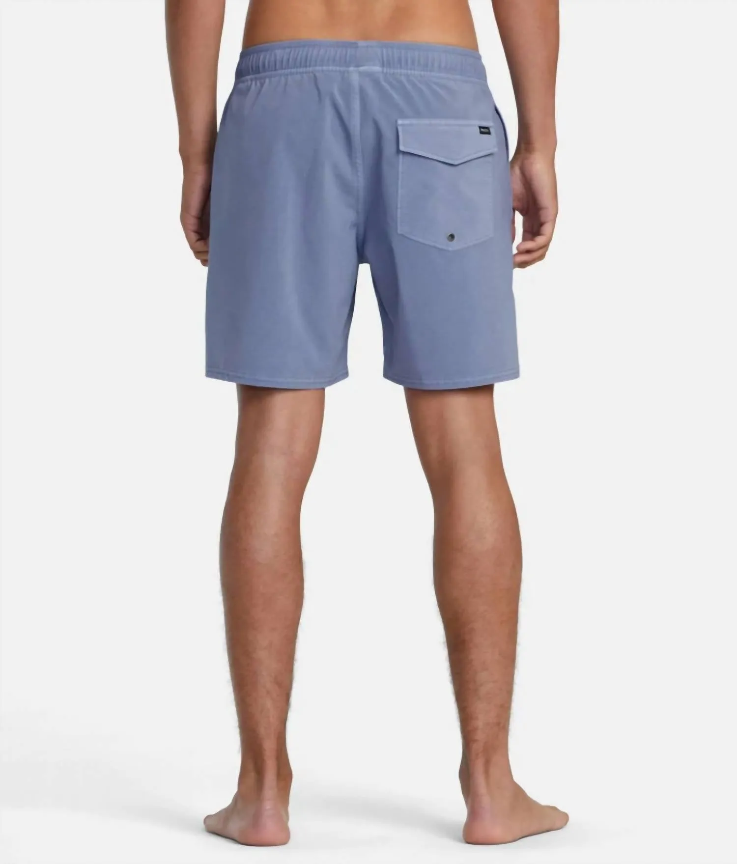 Va Pigment Elastic Short In Blue Tide
