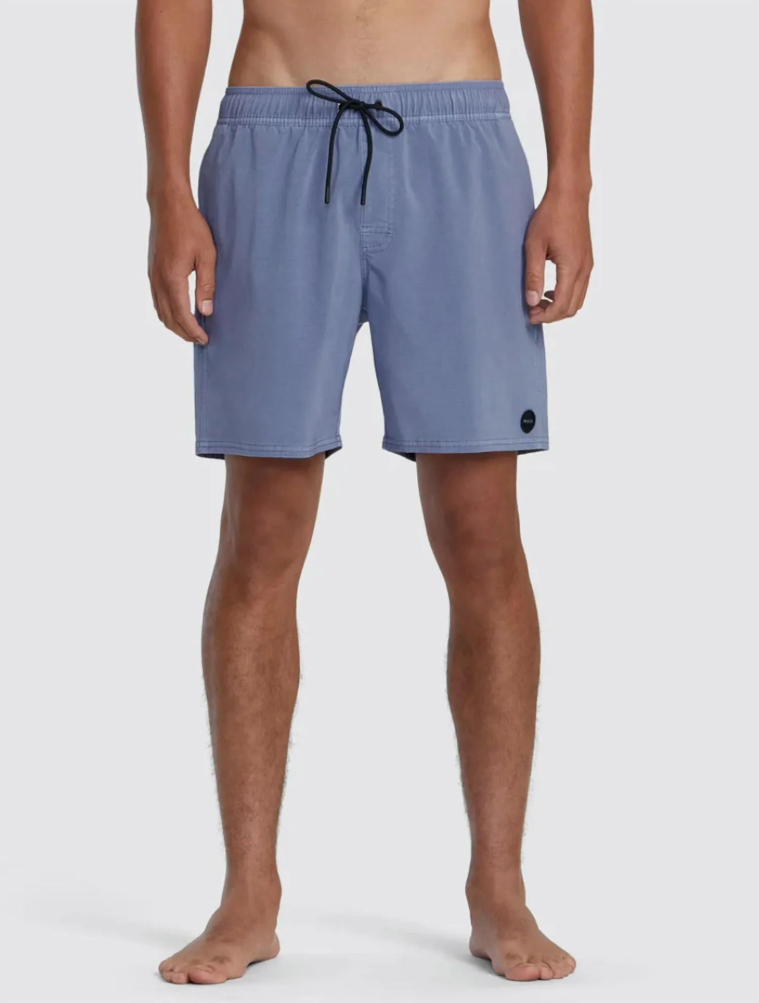 Va Pigment Elastic Short In Blue Tide