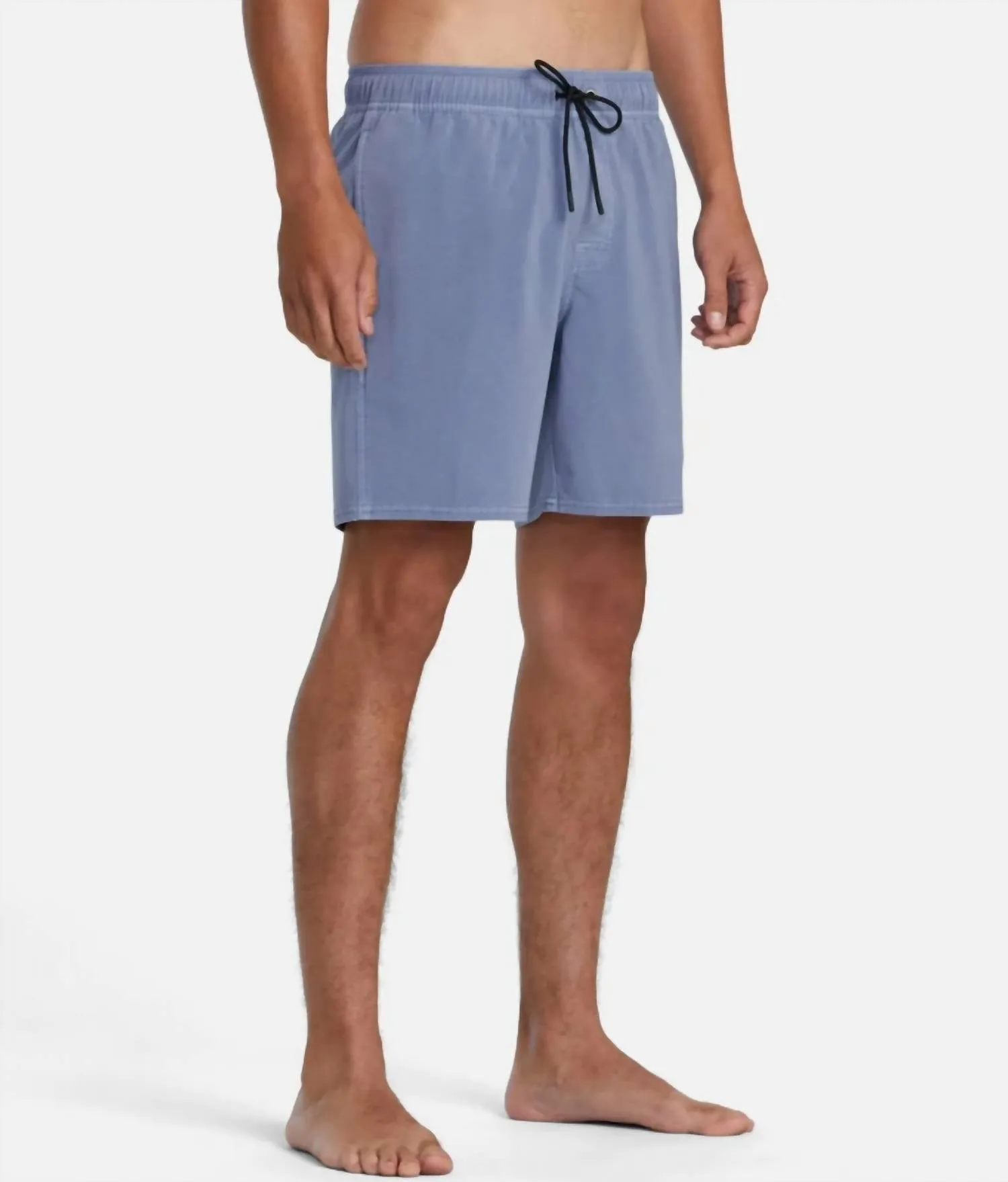 Va Pigment Elastic Short In Blue Tide
