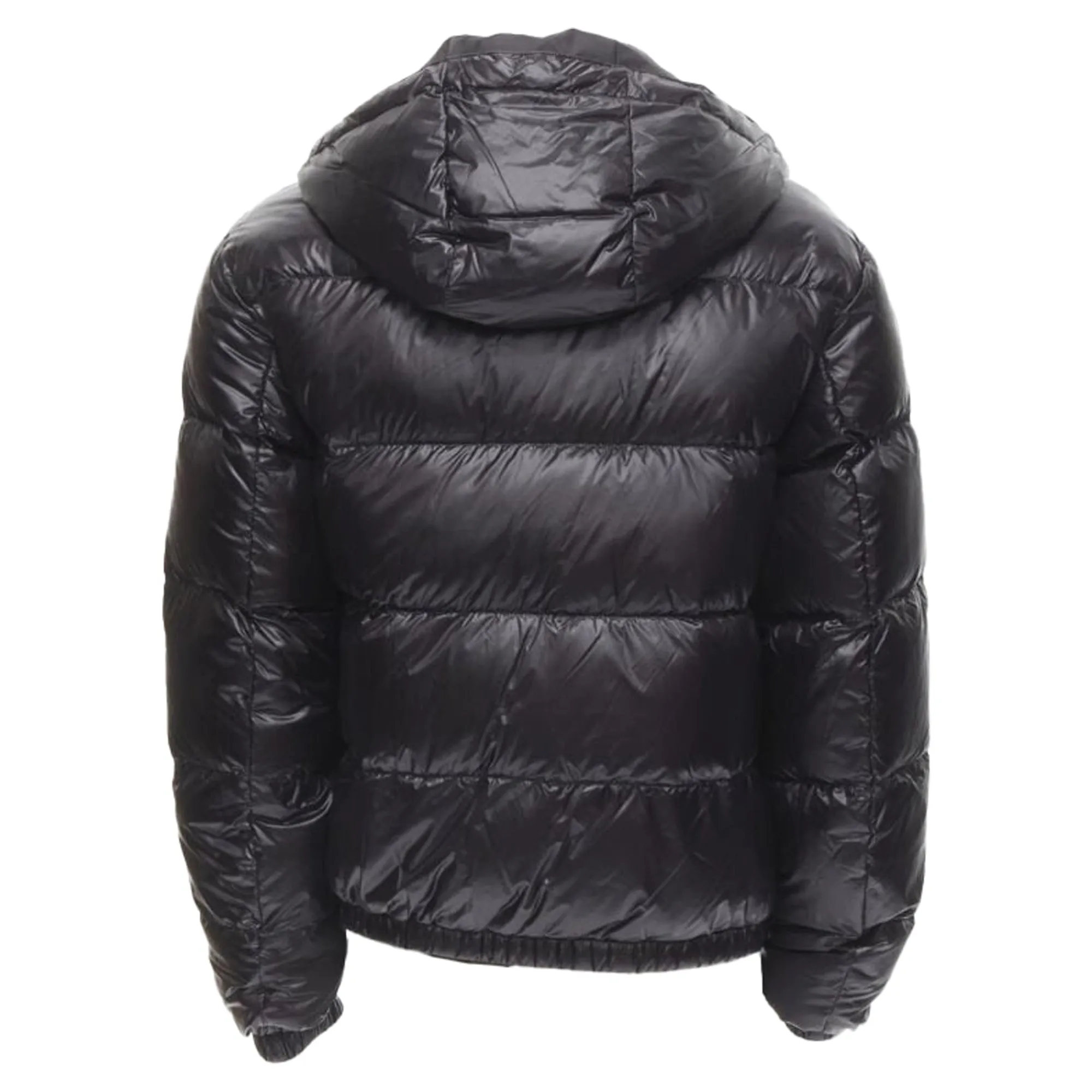 Versace Medusa Badge Goose Down Duvet Puffer Jacket