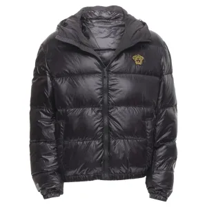 Versace Medusa Badge Goose Down Duvet Puffer Jacket