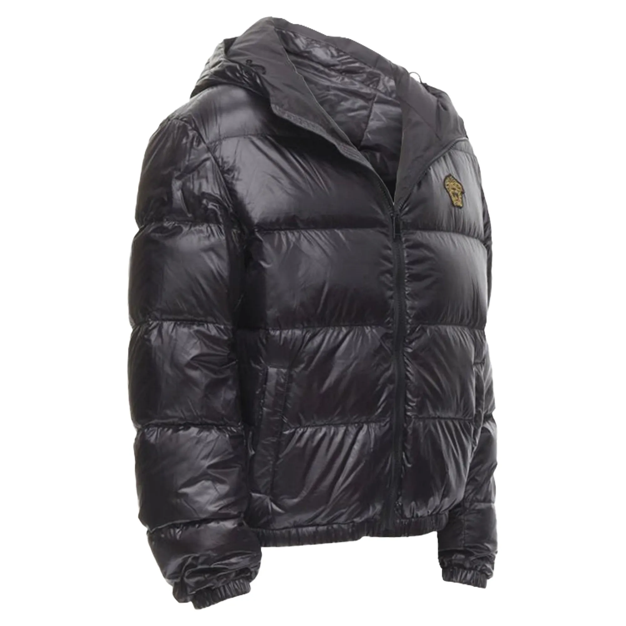 Versace Medusa Badge Goose Down Duvet Puffer Jacket
