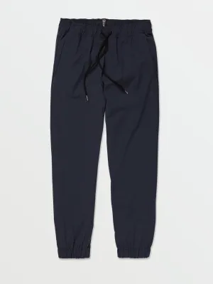 Volcom Frickin Cross Shred Jogger Men's Pants Navy Volcom