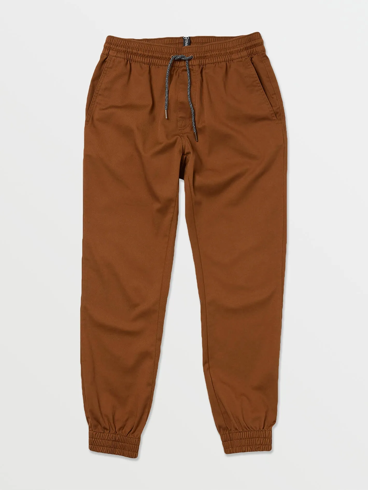 Volcom Frickin Slim Jogger Men's Pants Mud Volcom