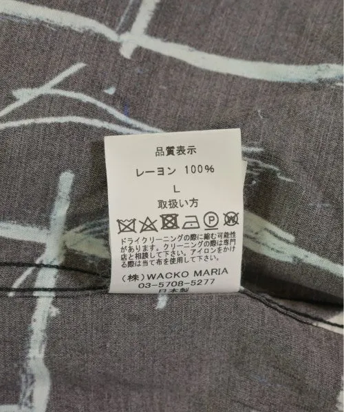 WACKO MARIA Casual shirts