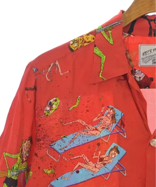 WACKO MARIA Casual shirts