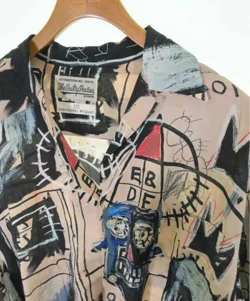 WACKO MARIA Casual shirts
