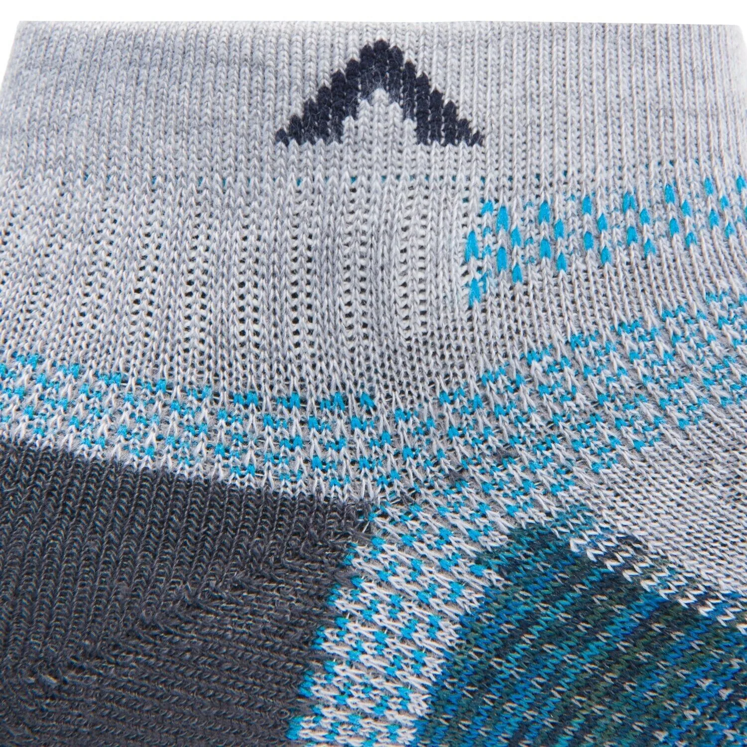 Wigwam Ultra Cool-Lite Low Cut Socks Unisex 5-9.5 Caribbean Nylon Stretch ERK766