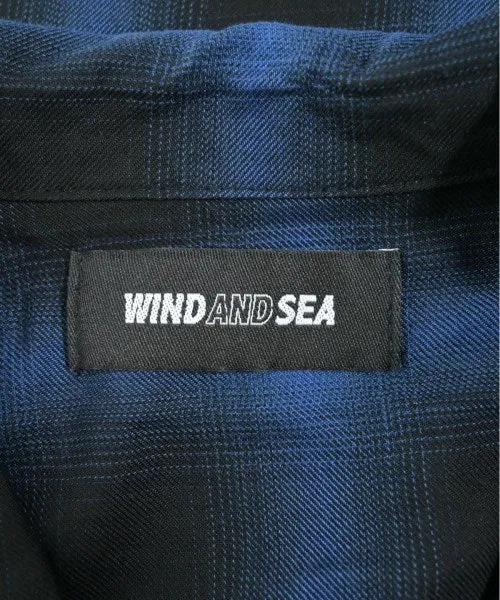 WIND AND SEA Casual shirts