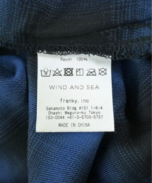 WIND AND SEA Casual shirts