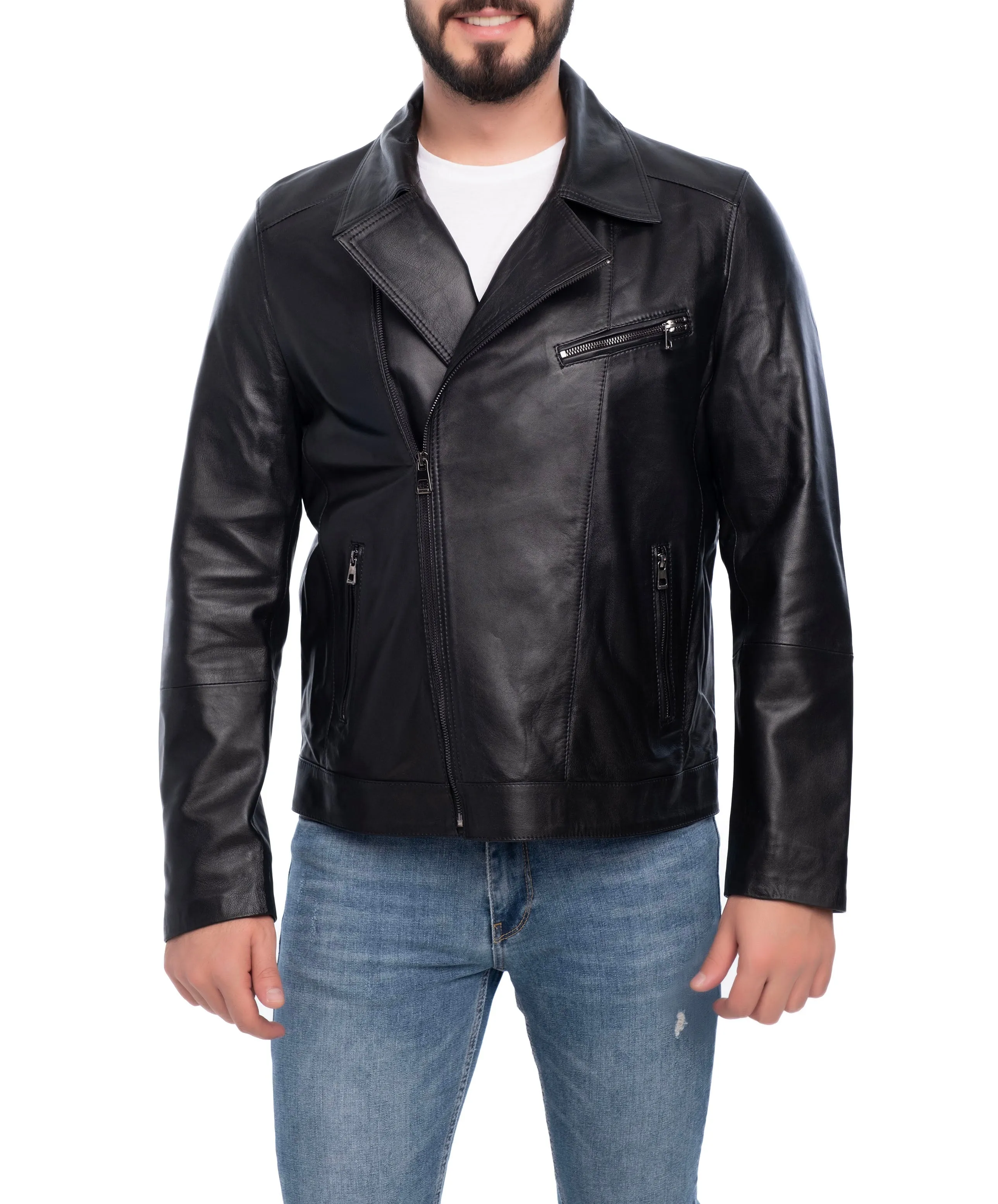 WINSTON LEATHER JACKET