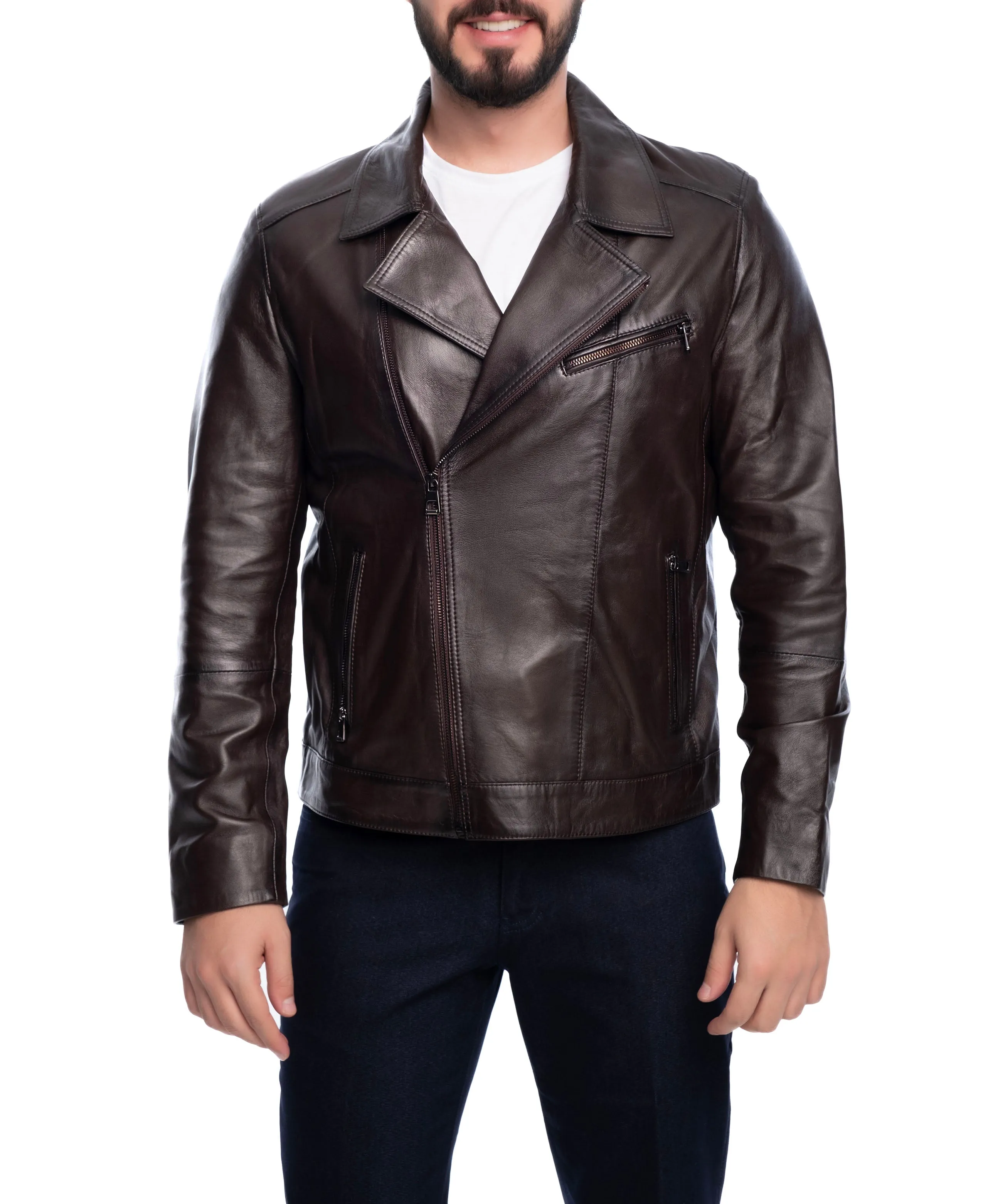WINSTON LEATHER JACKET