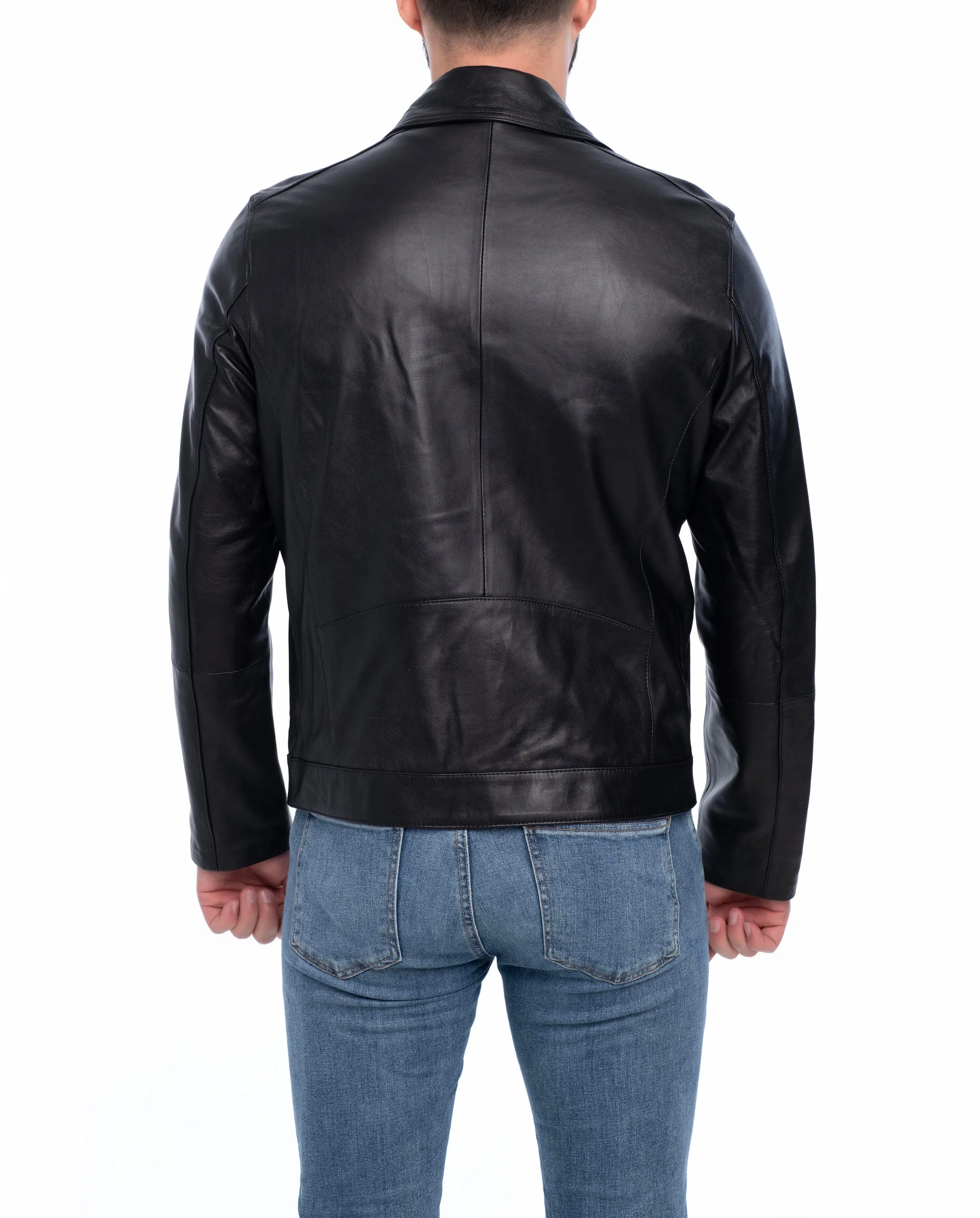 WINSTON LEATHER JACKET