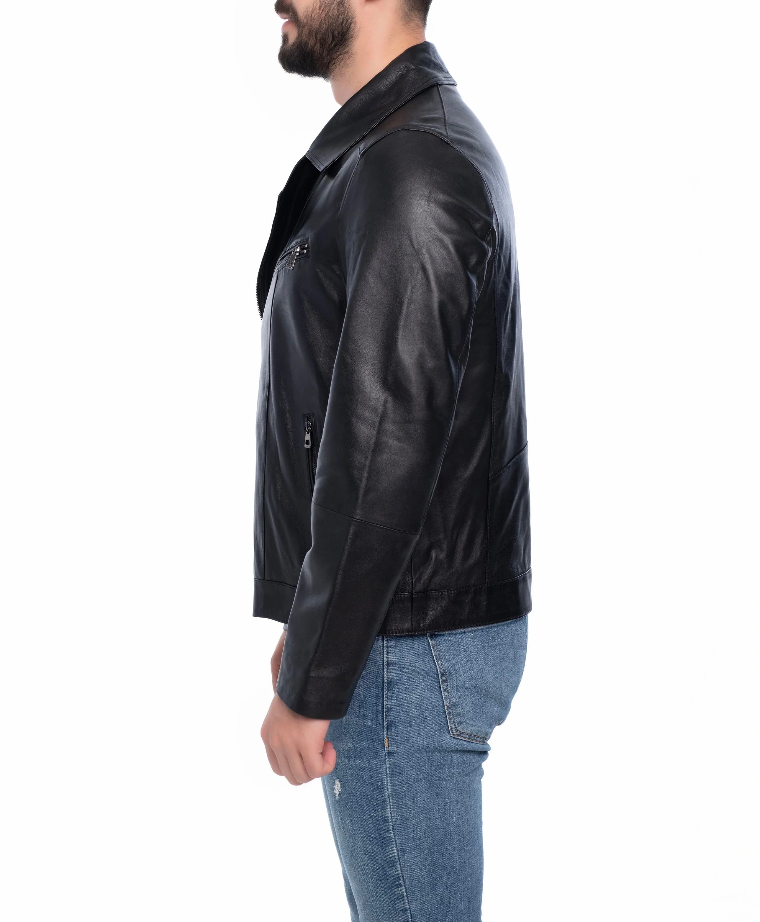 WINSTON LEATHER JACKET