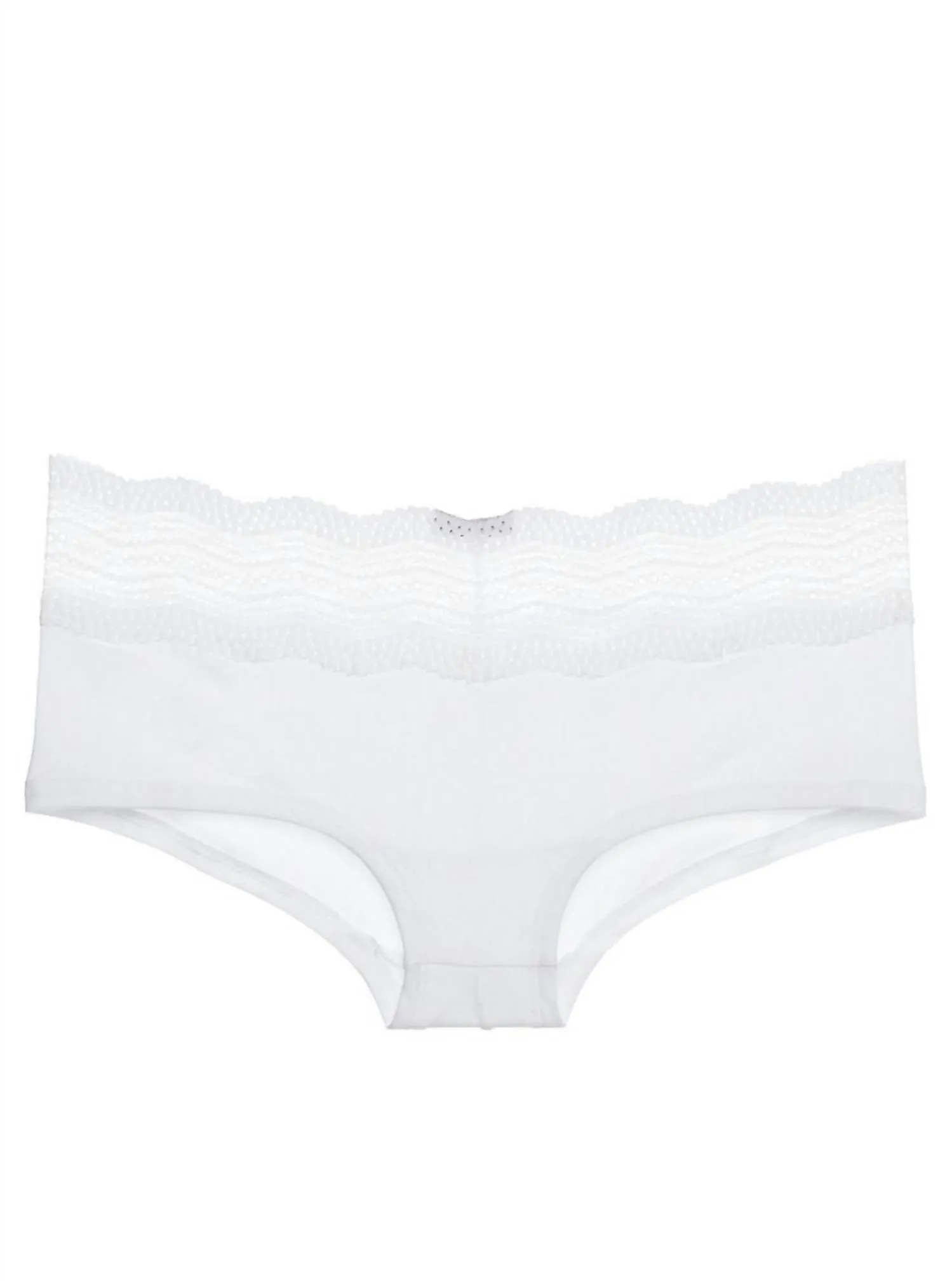 Women's Dolce Boyshort In White