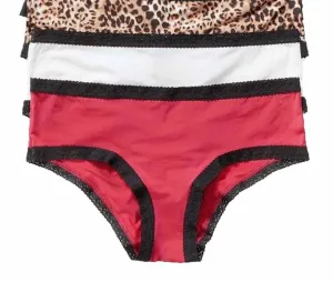 Women's Hipster Pretty Little Panties - 5 Pack In Multi