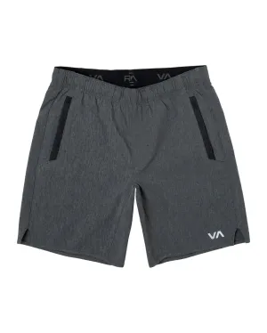 Yogger Stretch Walkshort In Charcoal Heather