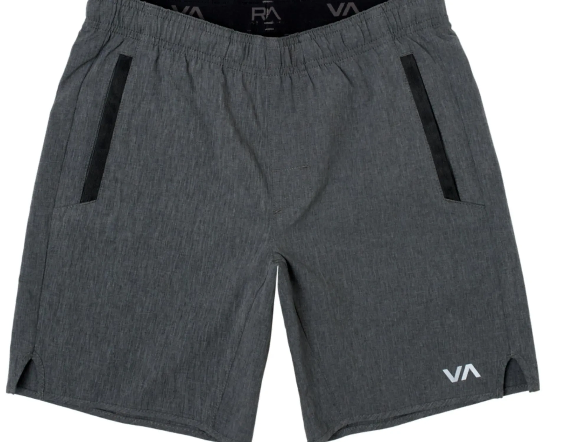 Yogger Stretch Walkshort In Charcoal Heather