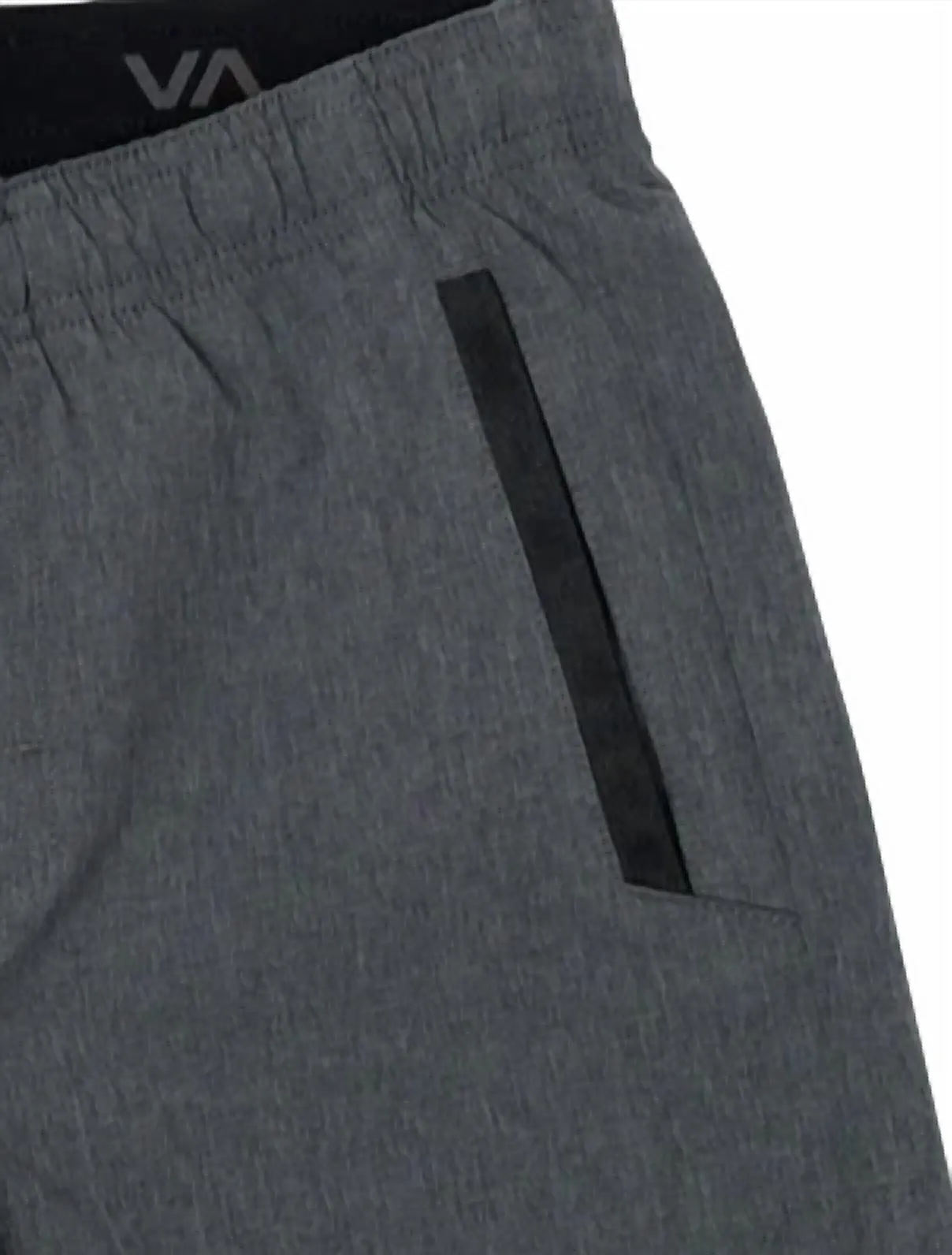 Yogger Stretch Walkshort In Charcoal Heather