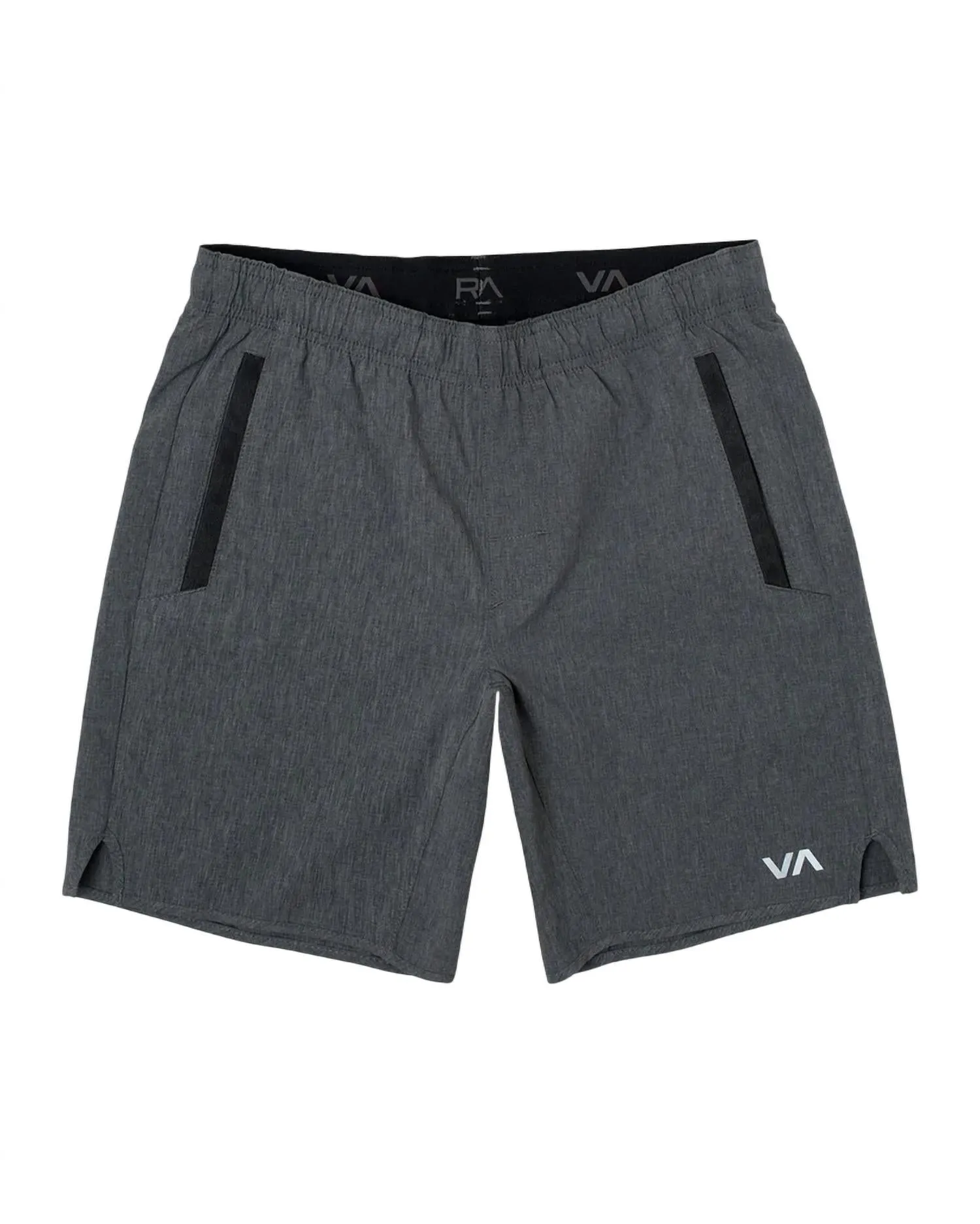 Yogger Stretch Walkshort In Charcoal Heather
