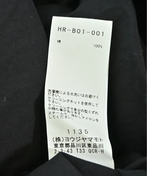 Yohji Yamamoto POUR HOMME Casual shirts