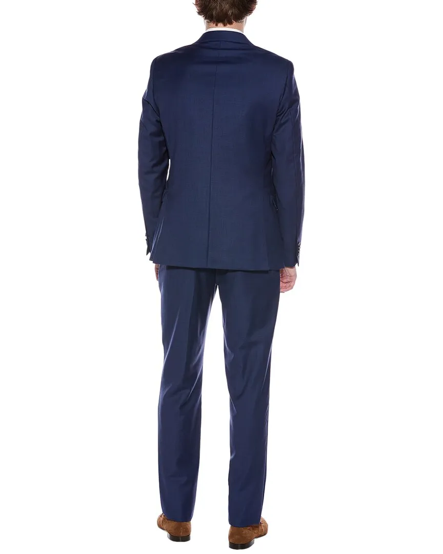 Zanetti 2pc Wool Suit