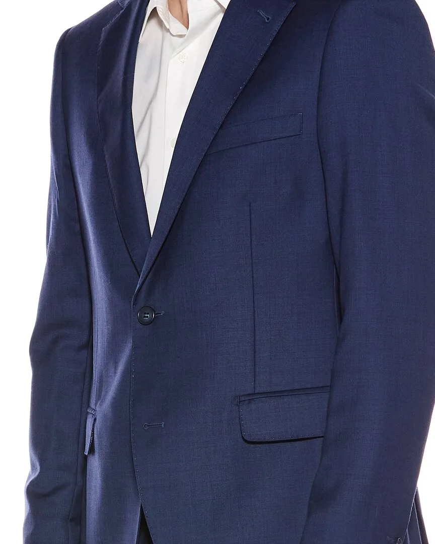 Zanetti 2pc Wool Suit