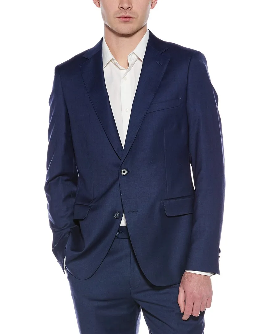 Zanetti 2pc Wool Suit